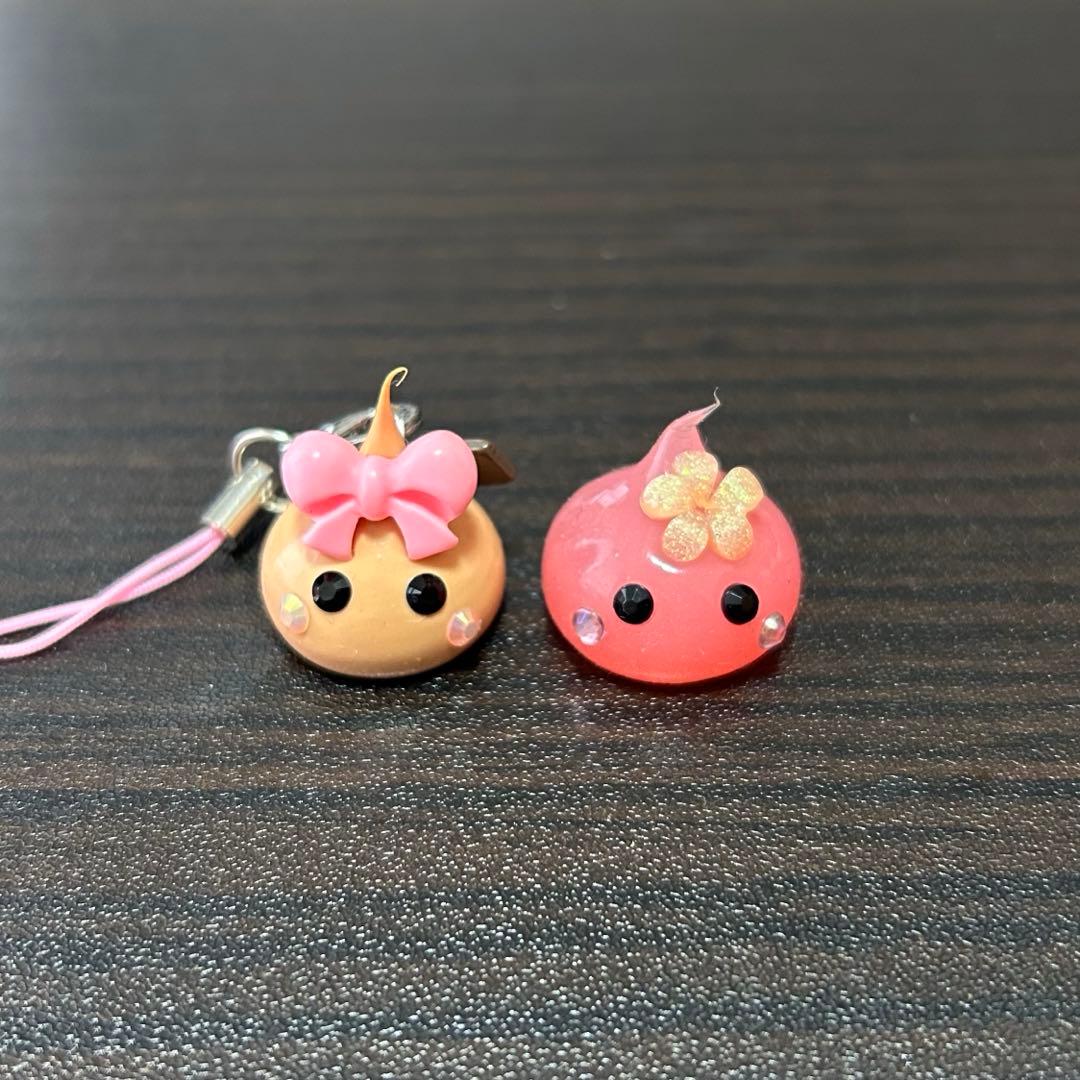 新品】チョコ•桜ほっぺちゃん ストラップ 平成レトロ サン宝石 - メルカリ