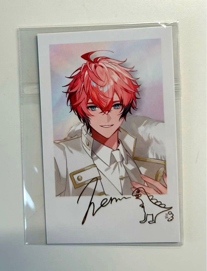 にじさんじ 赤城ウェン 6周年 チェキ風カードサイン入り - メルカリ