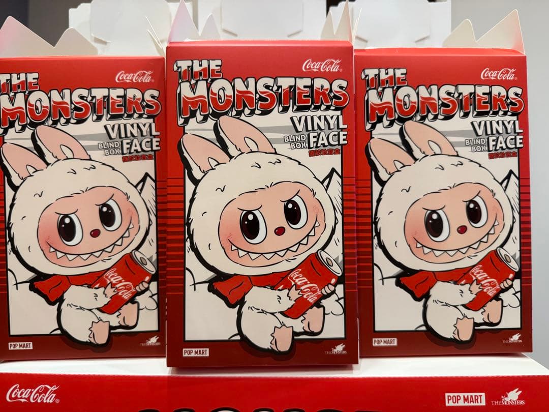 POPMART LABUBU コカコーラ シークレット 3個セット - メルカリ