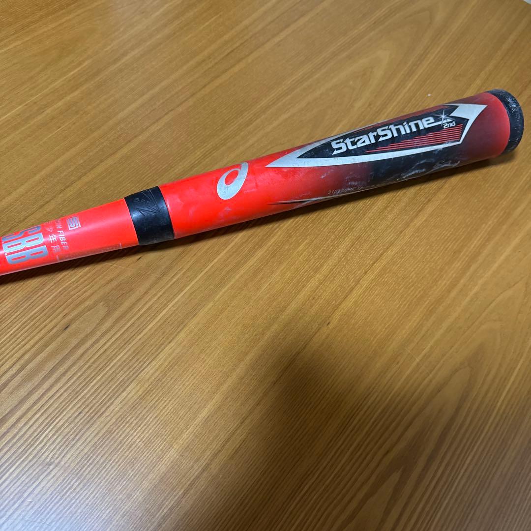 パ*う様 StarShine 野球バット 78センチ.450g 終売品