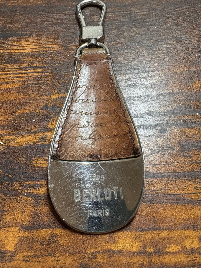(*店様 BERLUTI キーホルダー・キーリング