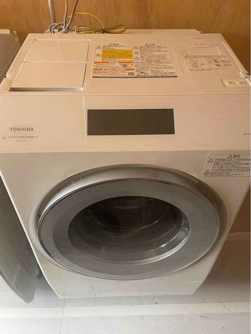 TOSHIBA ドラム式洗濯機乾燥機TW-127XP2L 2022年製　右開け