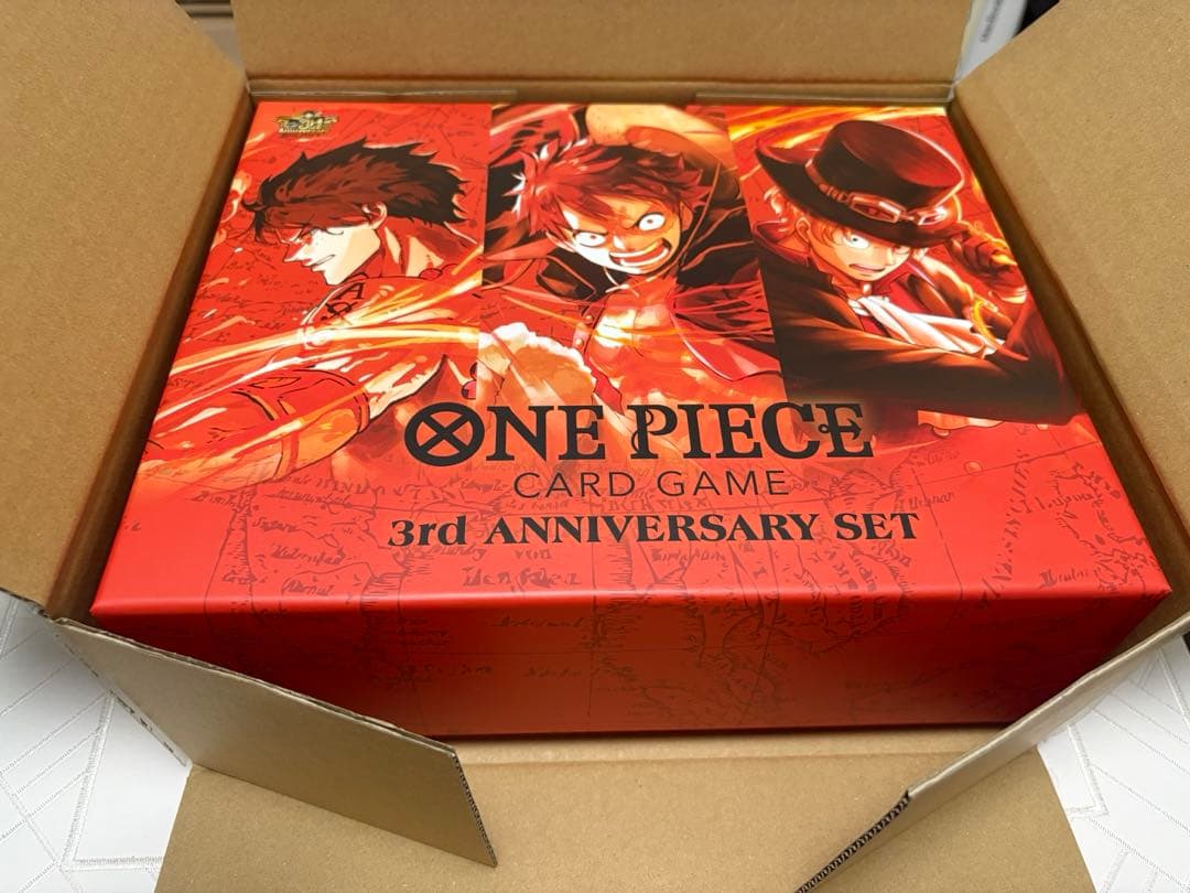 ワンピース3rd Anniversary set - メルカリ