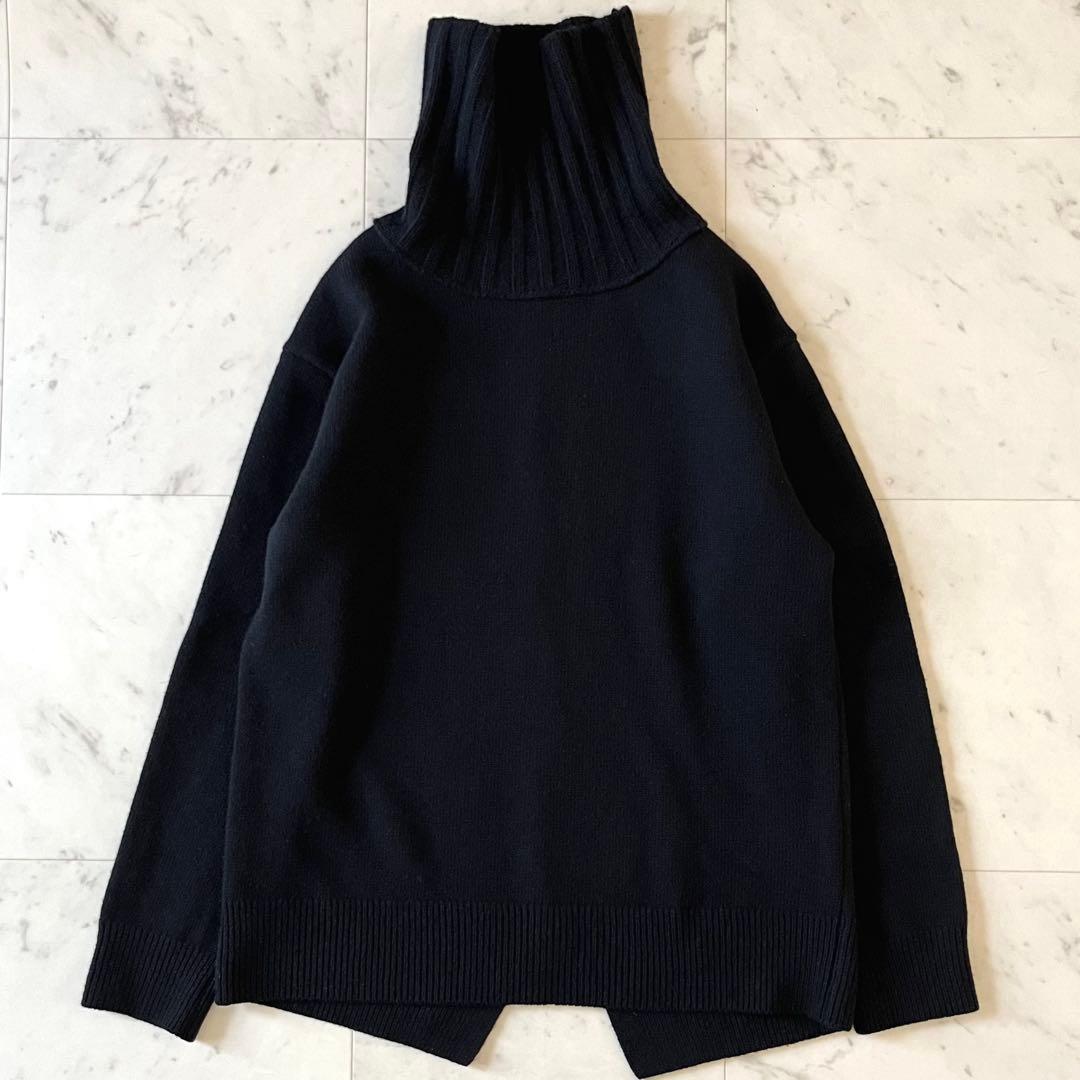 美品＊ミューズドゥーズィエムクラス JADE タートルネックニット