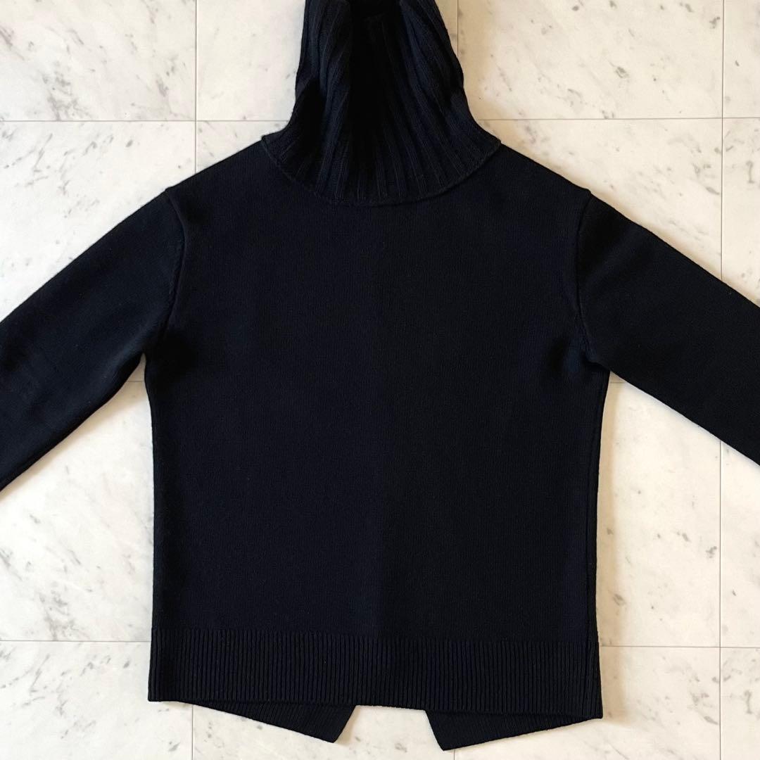 美品＊ミューズドゥーズィエムクラス JADE タートルネックニット