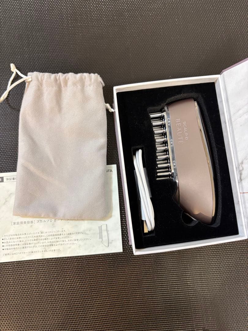 ANGFA スカルプDボーテ　電気ブラシ