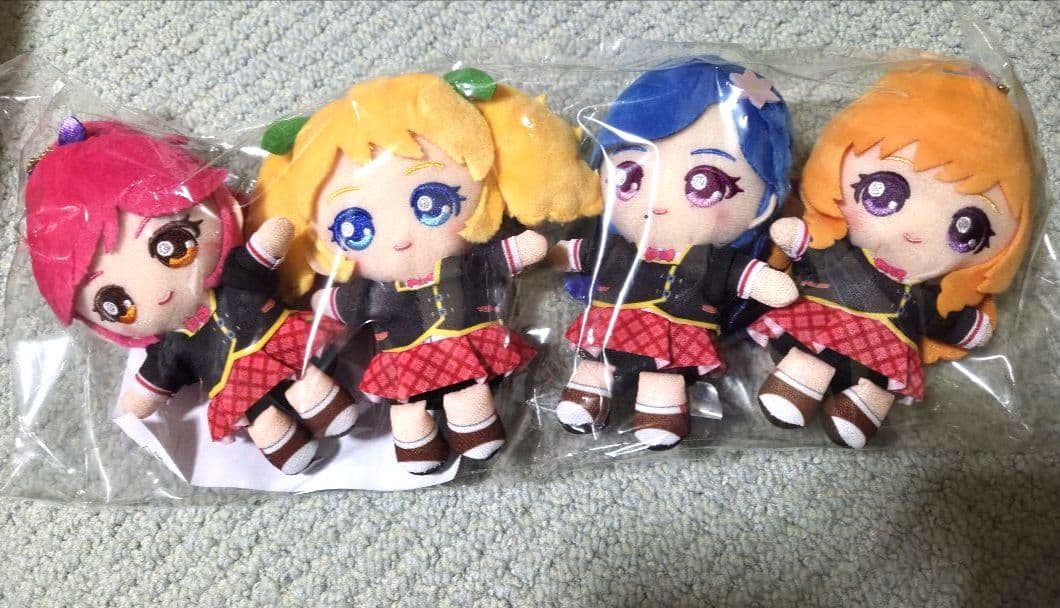 アイカツ！ ドリアカぬいセット【新品未開封】