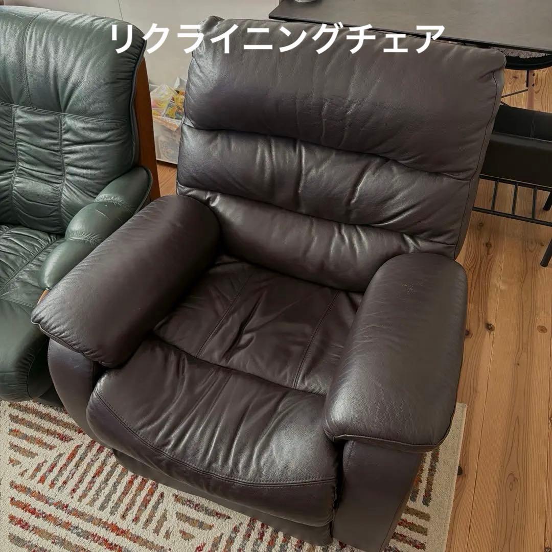 電動リクライニングチェア 1人掛け 動作確認済み