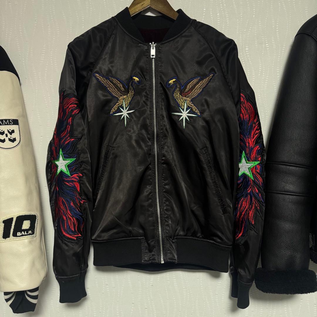 DIESEL スカジャン リバーシブル