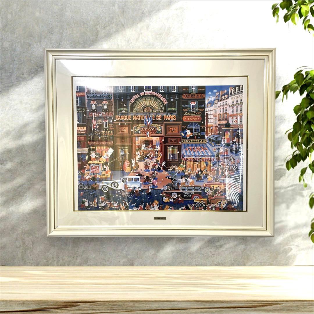 ヒロ・ヤマガタ 【商品】山形 博導 泥棒伝説ML-1/4029WHG ポスター ヒロ・ヤマガタ 【商品】山形 博導 泥棒伝説ML-1/4029WHG ポスター