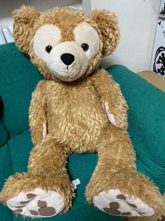 【まとめ買い割あり】【ディズニー】 ダッフィー ぬいぐるみ 特大 ビッグ 大きい