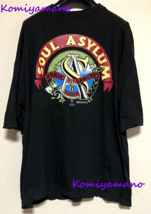 1992年 ソウル・アサイラム Soul Asylum UKツアーＴシャツ imgrc0106300614.jpg