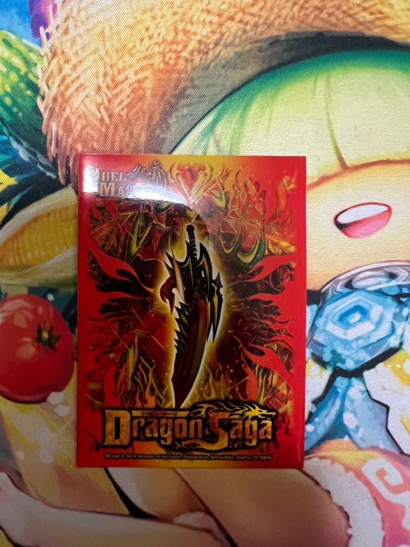 デュエマ 将龍剣 ガイアール 公式スリーブ - メルカリ