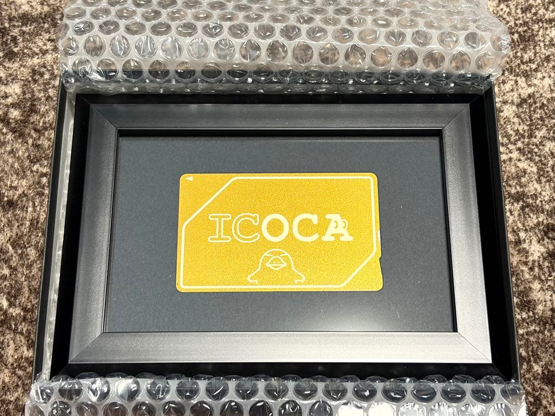 黄金のICOCA J−WESTゴールド会員限定品 - メルカリ