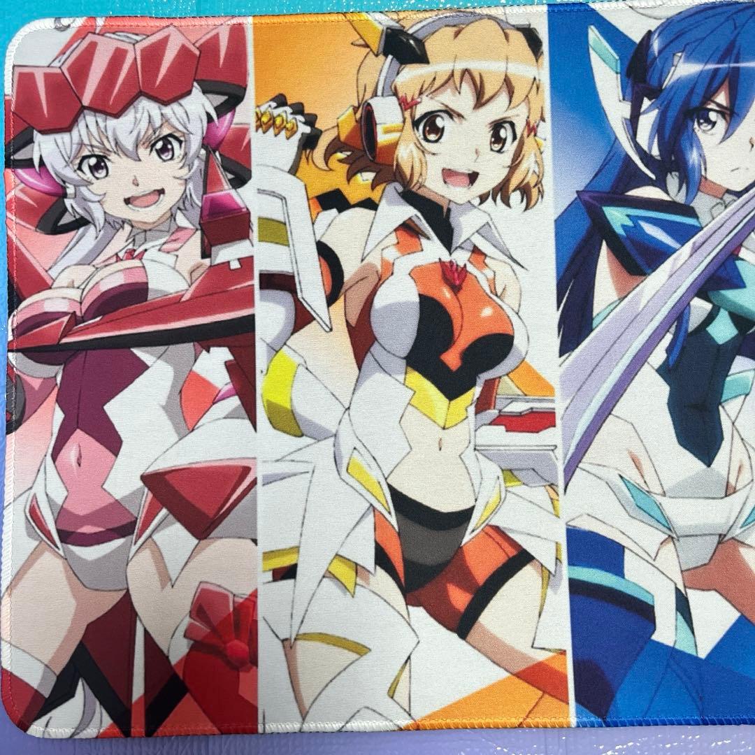戦姫絶唱シンフォギア プレイマット - メルカリ
