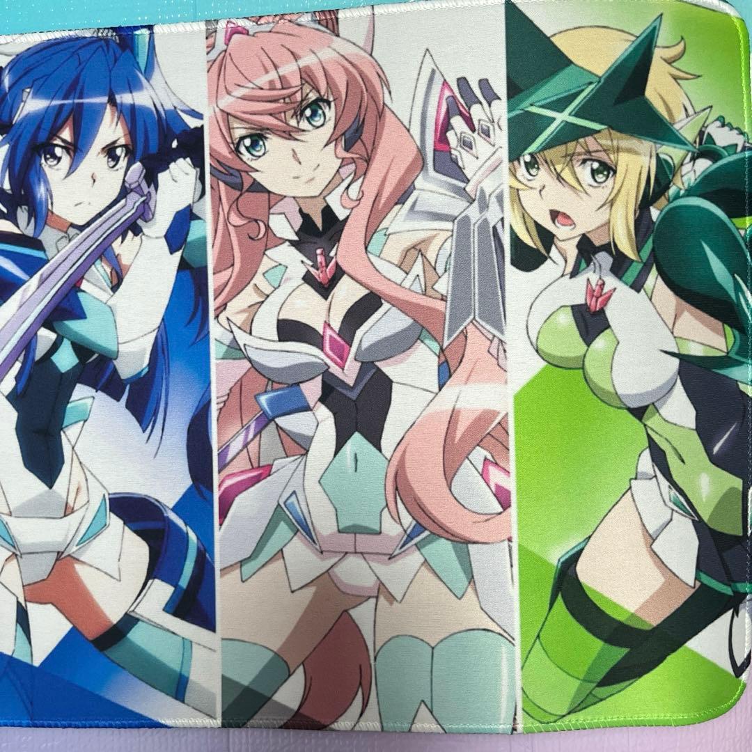 戦姫絶唱シンフォギア プレイマット - メルカリ
