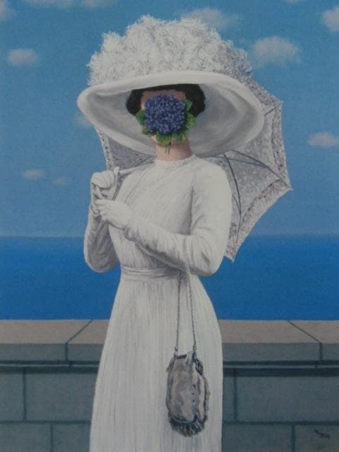 ルネ・マグリット【世界大戦II】、希少な額装用画集より、美品 - メルカリ