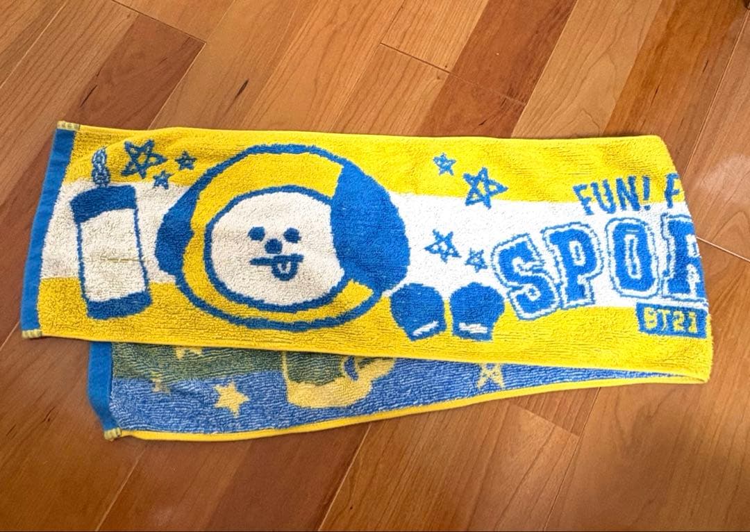 BTS ジミン BT21チミー ハンドタオル - メルカリ