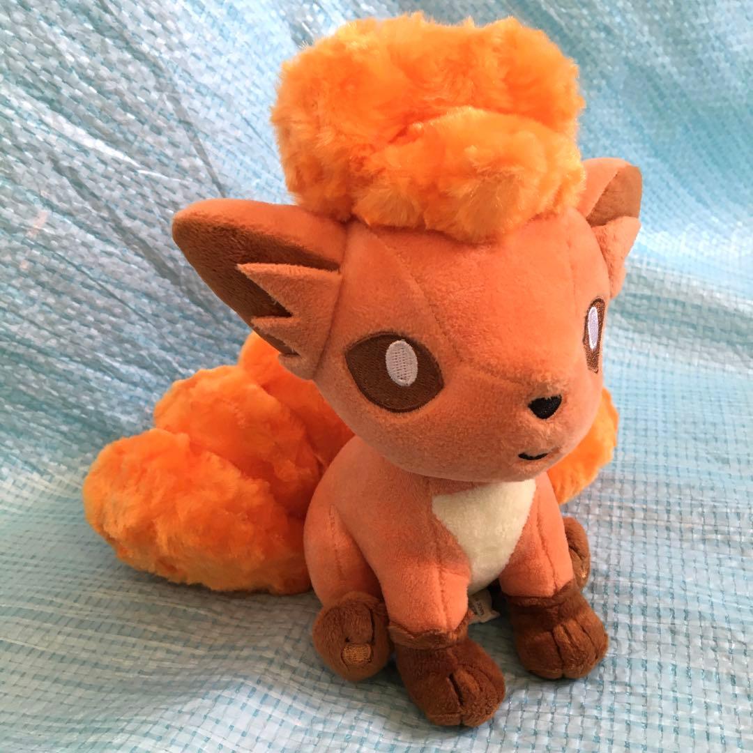 希少☆2019⬜︎ロコン⬜︎ぬいぐるみオルゴール⬜︎小樽オルゴール堂⬜︎限定⬜︎コラボ 希少☆2019⬜︎ロコン⬜︎ぬいぐるみオルゴール⬜︎小樽オルゴール堂