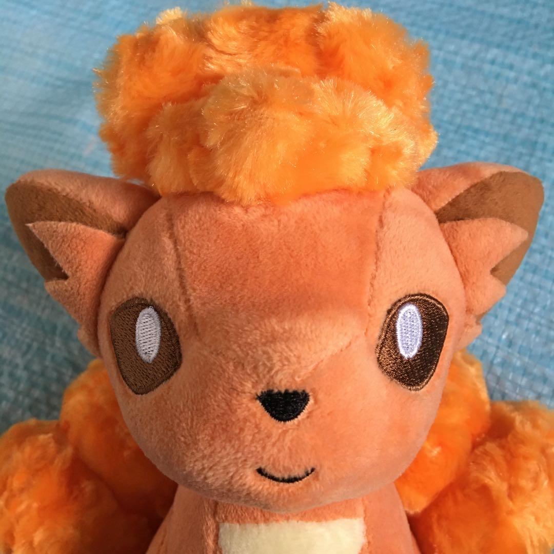 希少☆2019⬜︎ロコン⬜︎ぬいぐるみオルゴール⬜︎小樽オルゴール堂