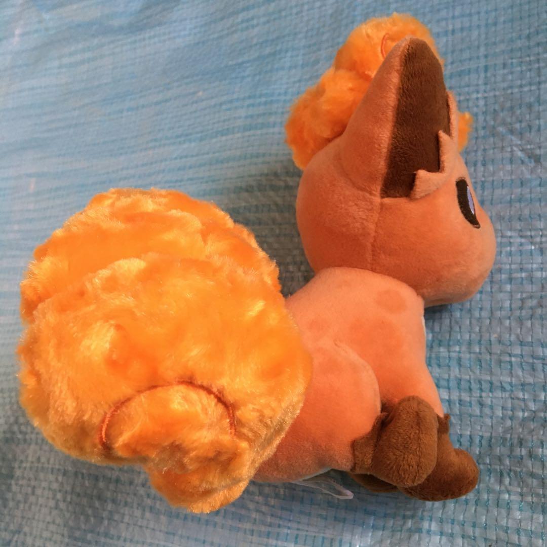 希少☆2019⬜︎ロコン⬜︎ぬいぐるみオルゴール⬜︎小樽オルゴール堂