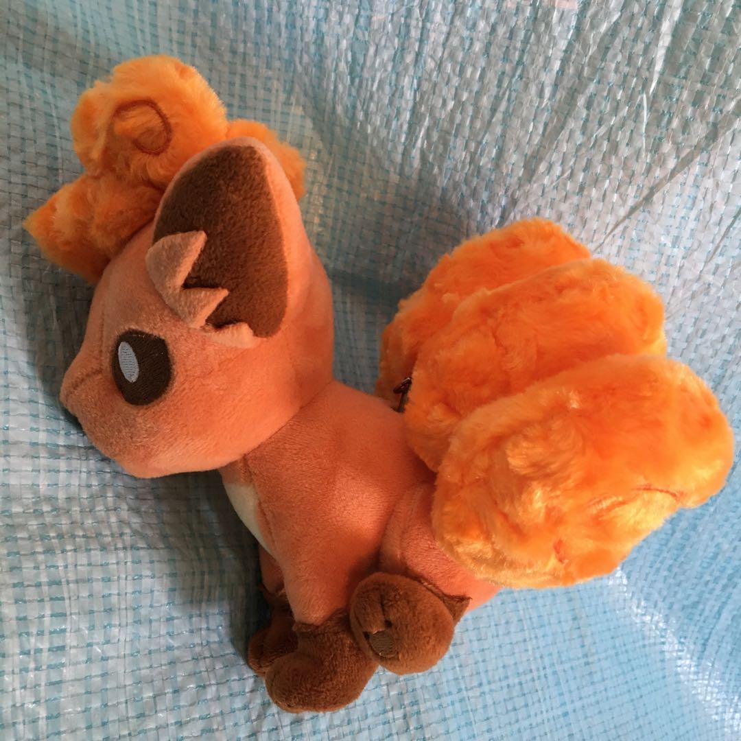 希少☆2019⬜︎ロコン⬜︎ぬいぐるみオルゴール⬜︎小樽オルゴール堂