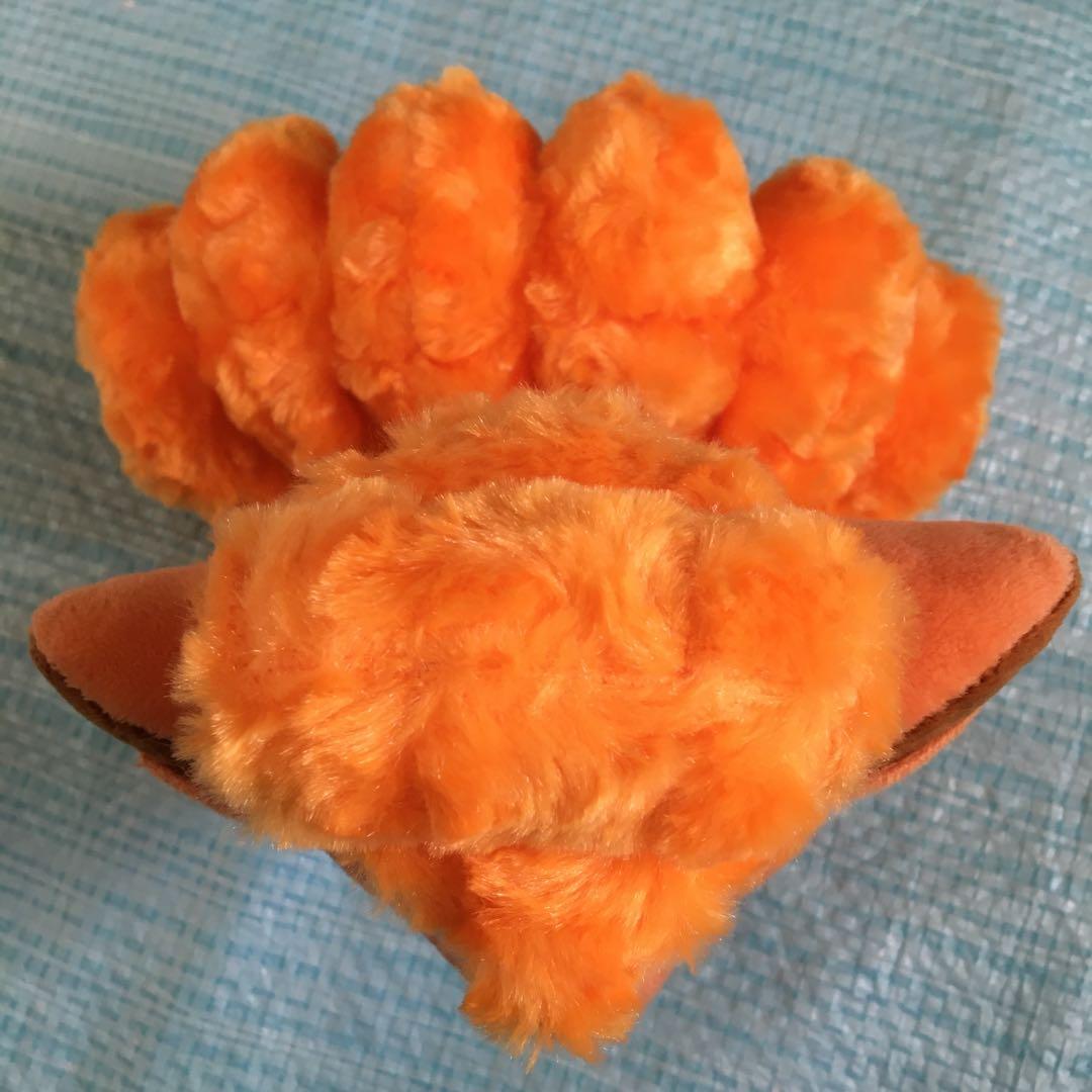 希少☆2019⬜︎ロコン⬜︎ぬいぐるみオルゴール⬜︎小樽オルゴール堂