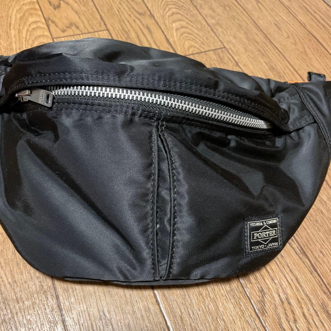 PORTER ボディバッグ ショルダーバッグ　黒　ブラック 楽天市場】ポーター ダークフォレスト ウエストバッグ(S) 659-05148