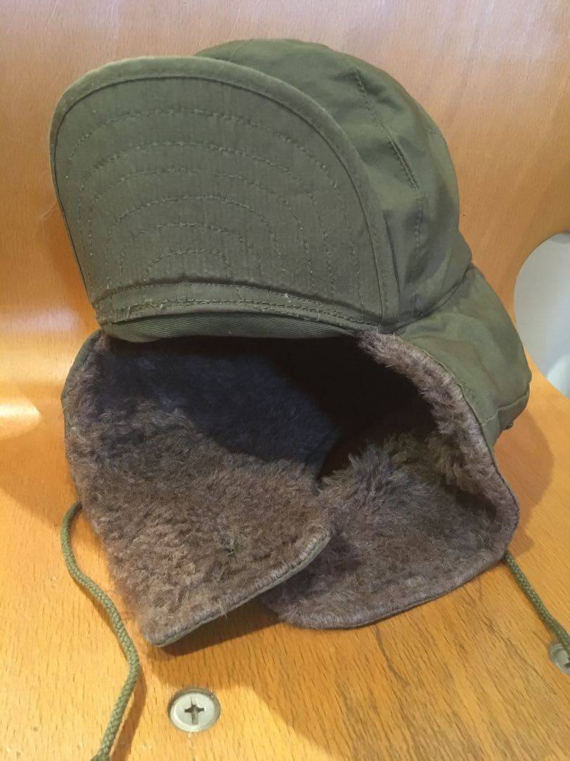 ほぼデッド/米軍実物/M51フィールドキャップ/カートコバーン着用/グランジ