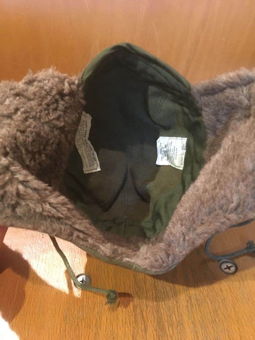 ほぼデッド/米軍実物/M51フィールドキャップ/カートコバーン着用