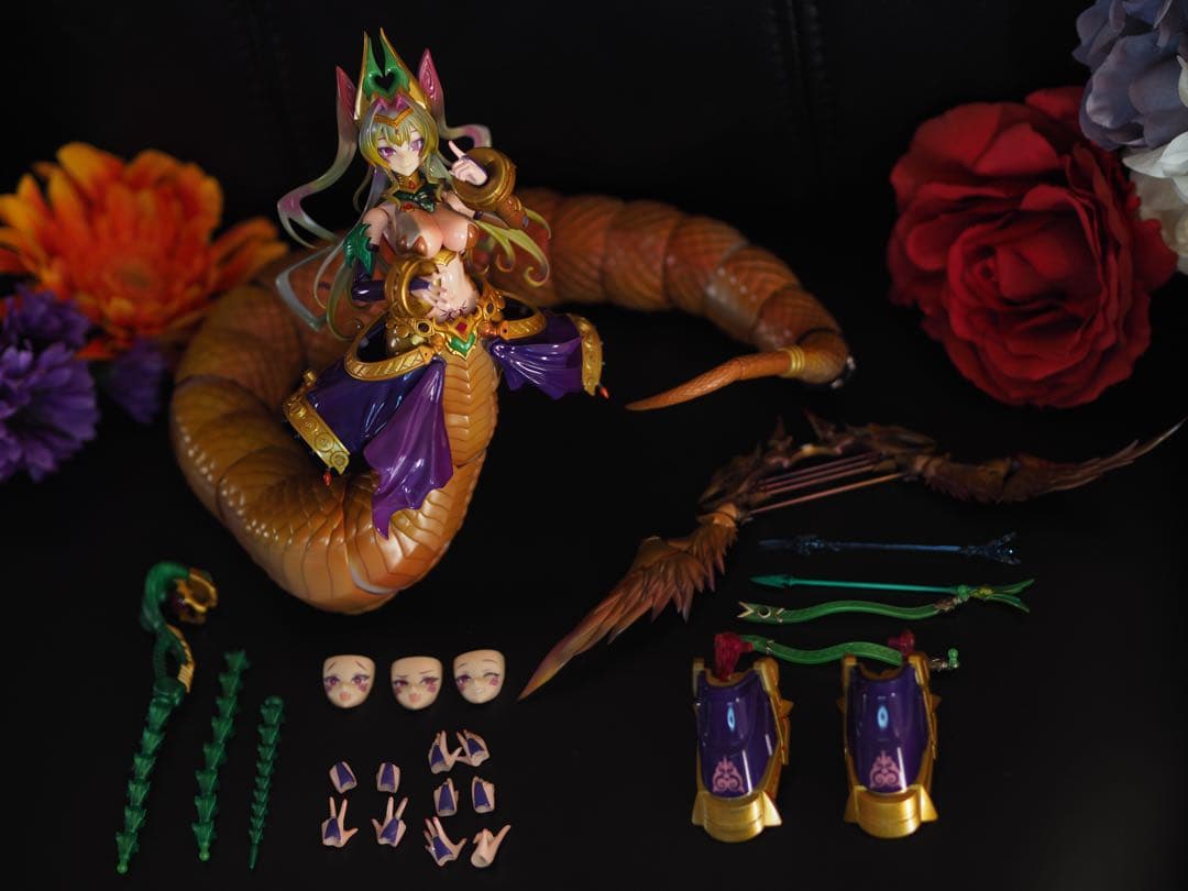 完成塗装品】メルティーナ【アルカナディア】 - メルカリ