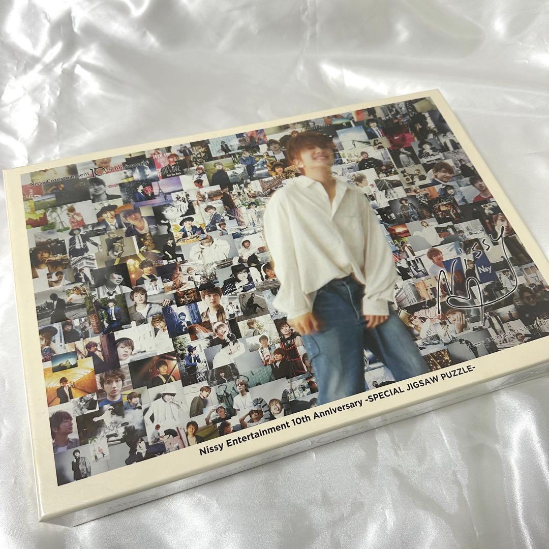 NissyEntertainment10thAnniversaryジグソーパズル テンヨー（Tenyo） ジグソーパズル オールスター ステンドグラス