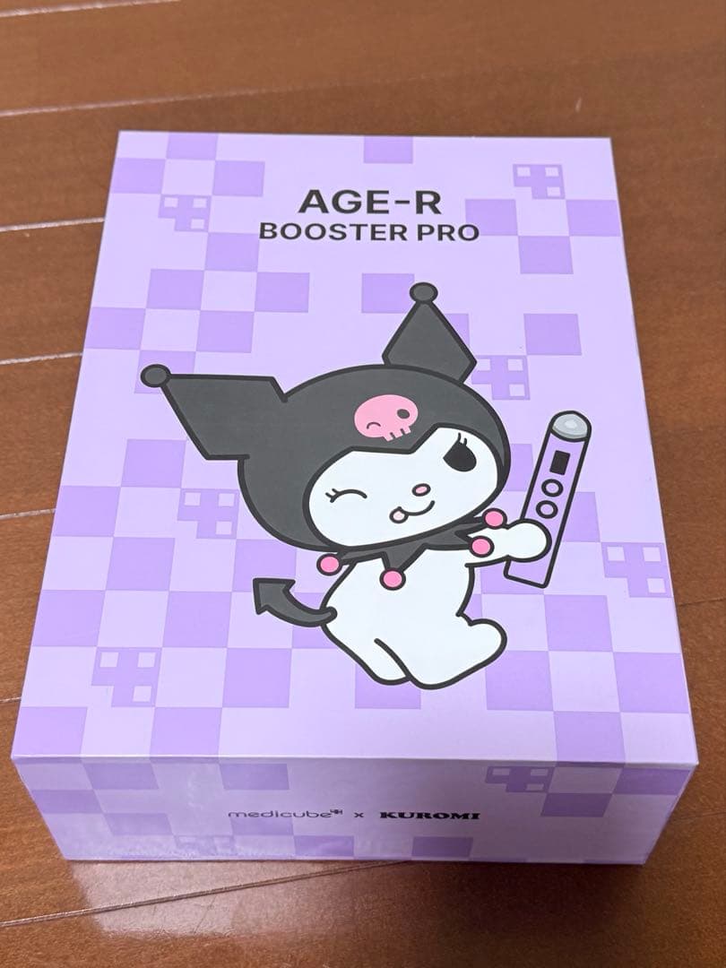 メディキューブ AGE-R ブースタープロ クロミ エディション 美顔器