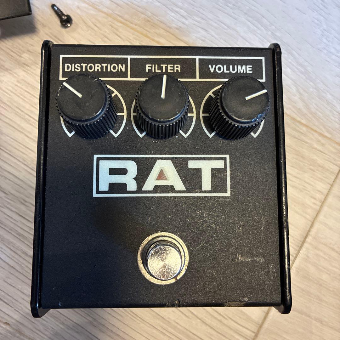 proco rat2 90年　銀ネジ　ceマーク無し スイッチ交換品