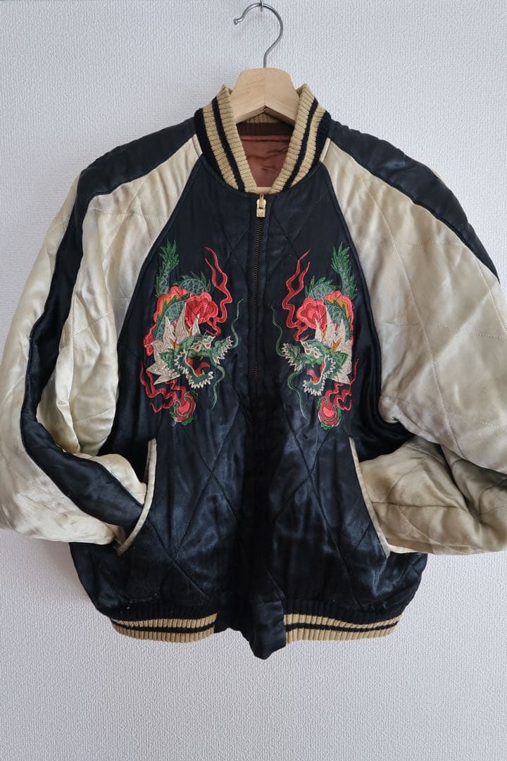 スカジャン USED90s 古着