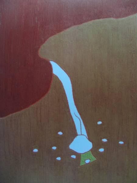 熊谷守一、水口、希少大判画集画、新品額装付 - メルカリ