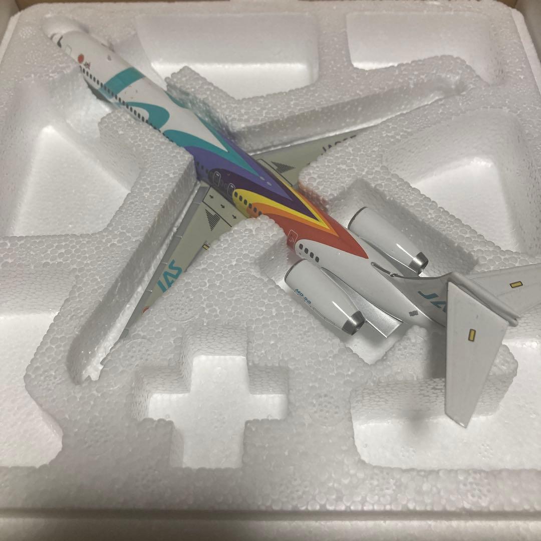 JAS MD-90 1/200 JA005D ダイキャストモデル - メルカリ