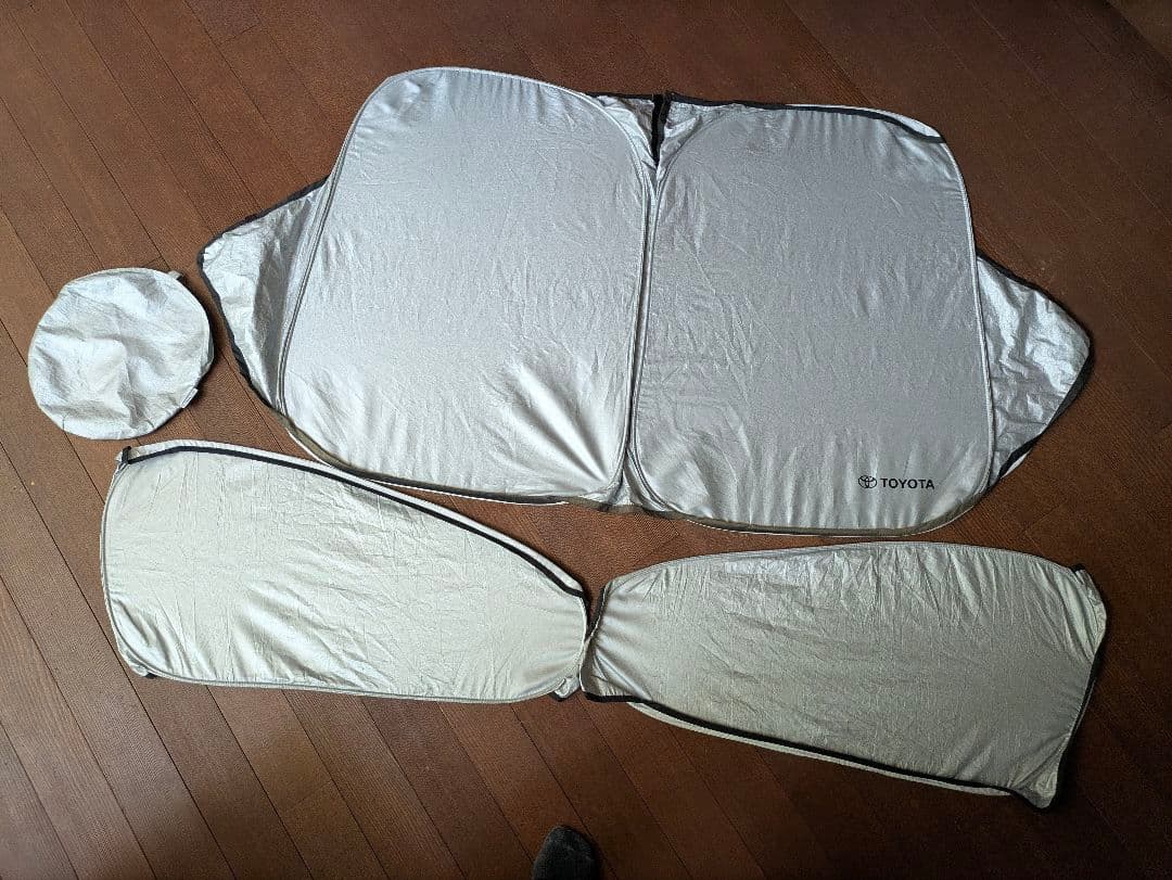 プリウスα 純正 サンシェード ZVW40系 日よけ プリウスα 40系 用 フロントサンシェード プリウスアルファ