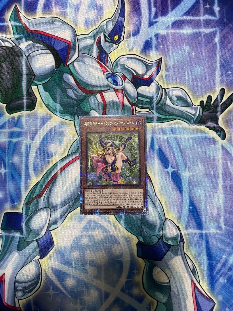 遊戯王　魔術師の弟子-ブラックマジシャン・ガール25th　クオシク 魔術師の弟子 ブラック・マジシャン・ガール クォーターセンチュリー