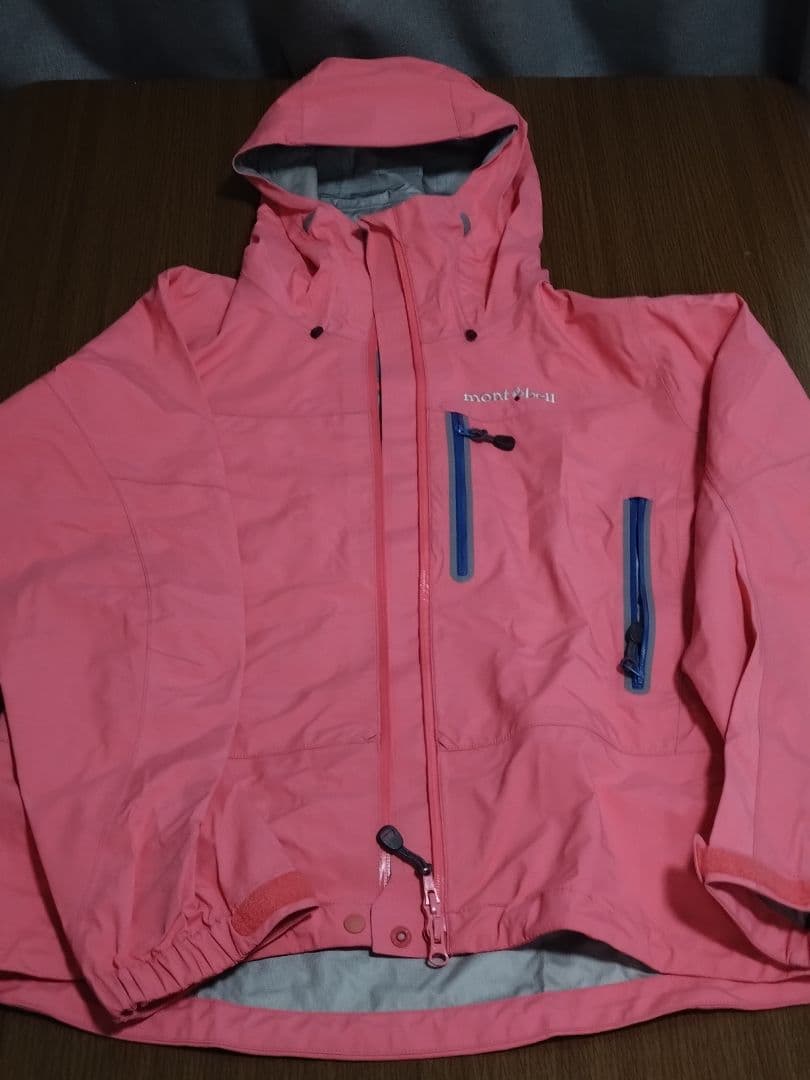 montbell ゴアテックスフレネイパーカー