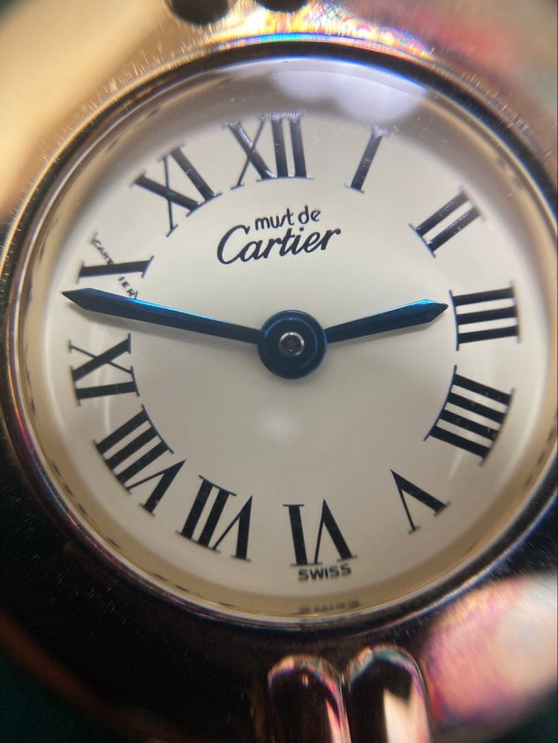 Cartier must de Cartier レディース時計