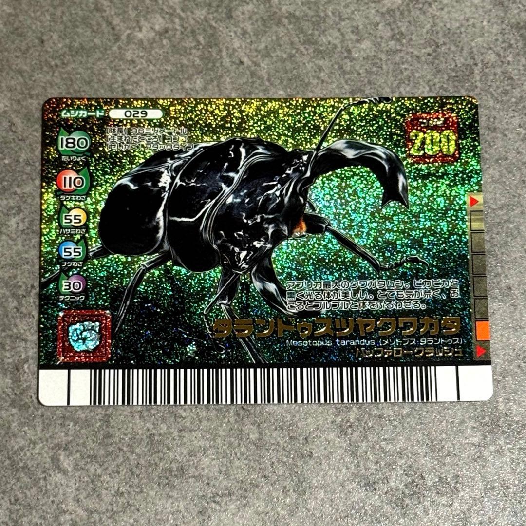 甲虫王者ムシキング タランドゥスツヤクワガタ フォレストグリーン