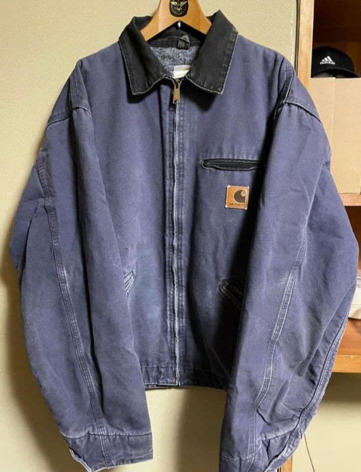 た*き様 USA製　鬼フェード Carhartt デトロイトダックジャケット