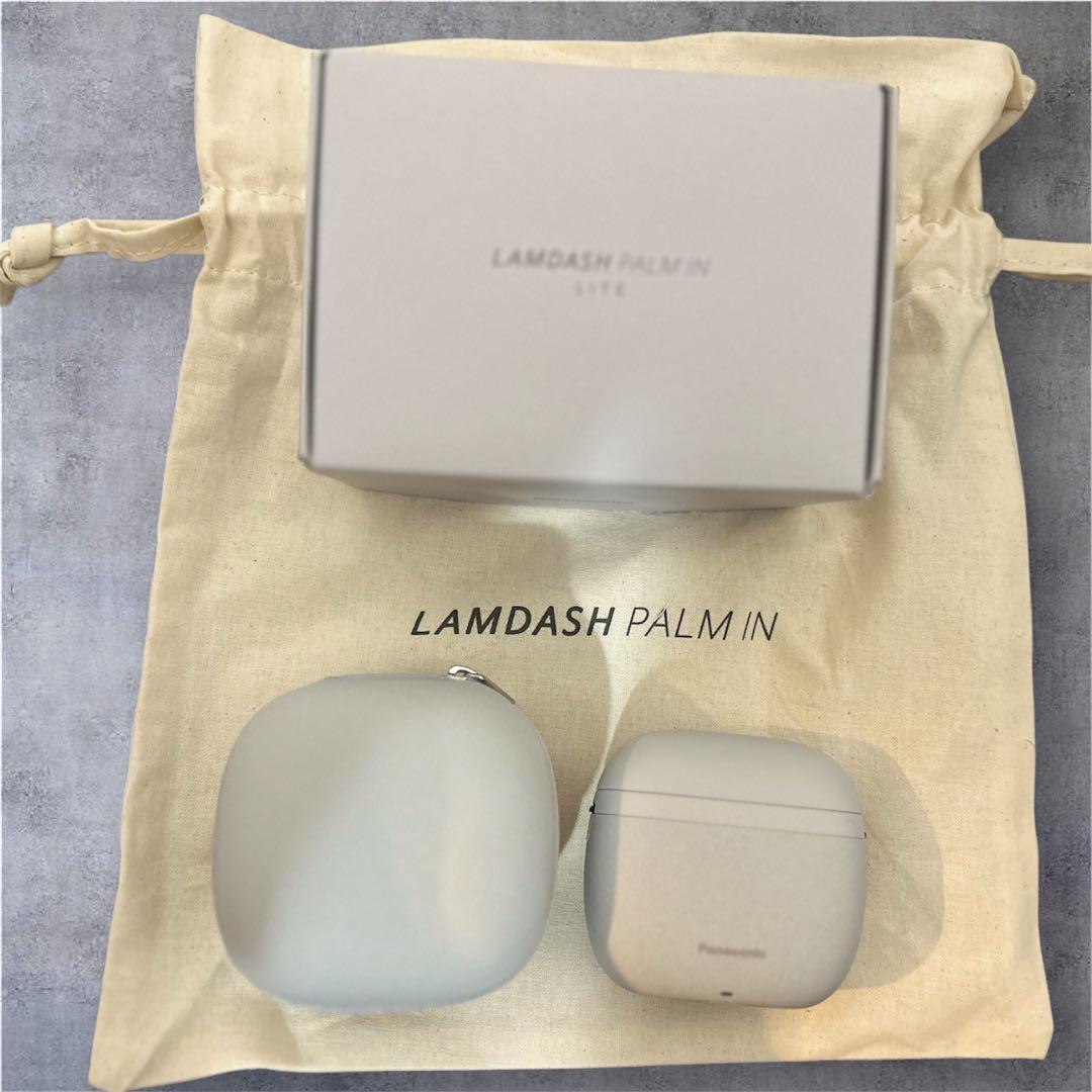 【新品】Panasonic ラムダッシュパームイン