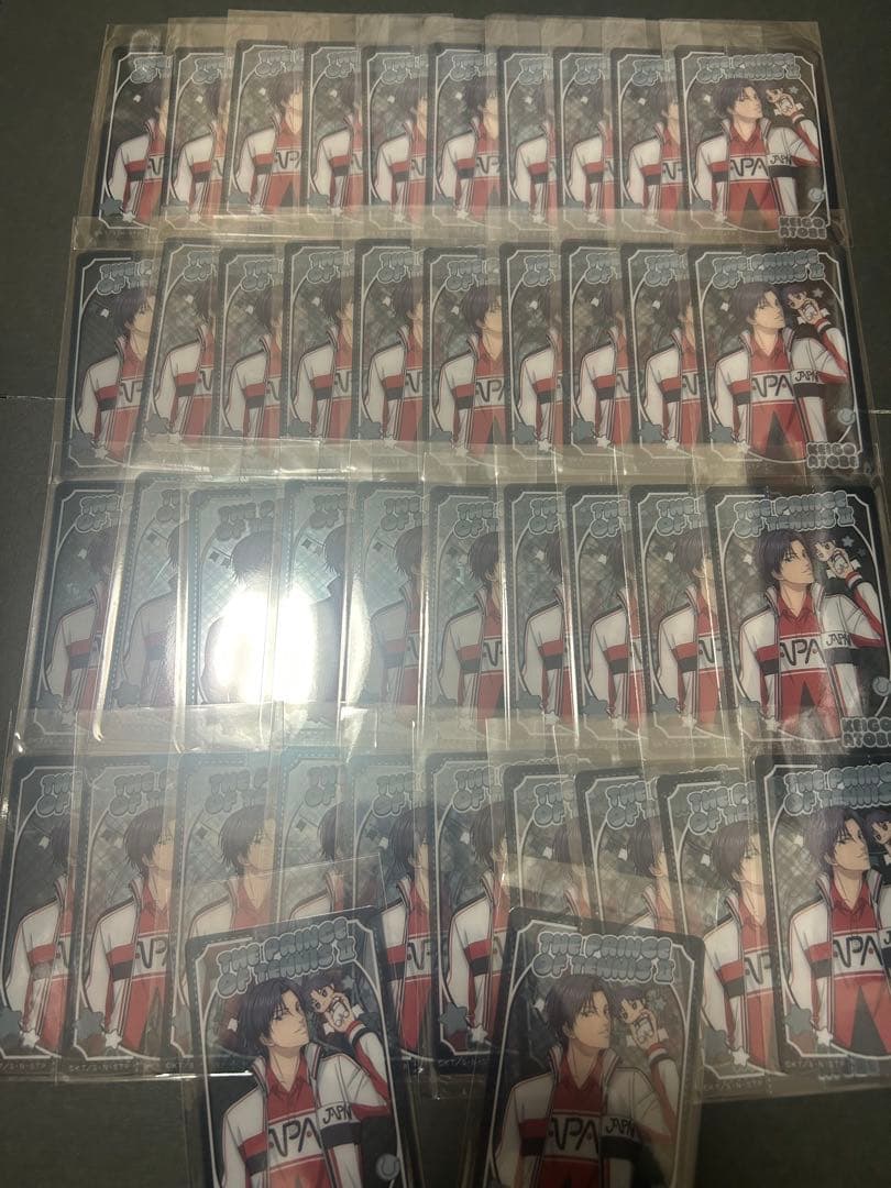 ジャンプフェスタ 2026 テニスの王子様 おみくじ クリアカード 跡部景