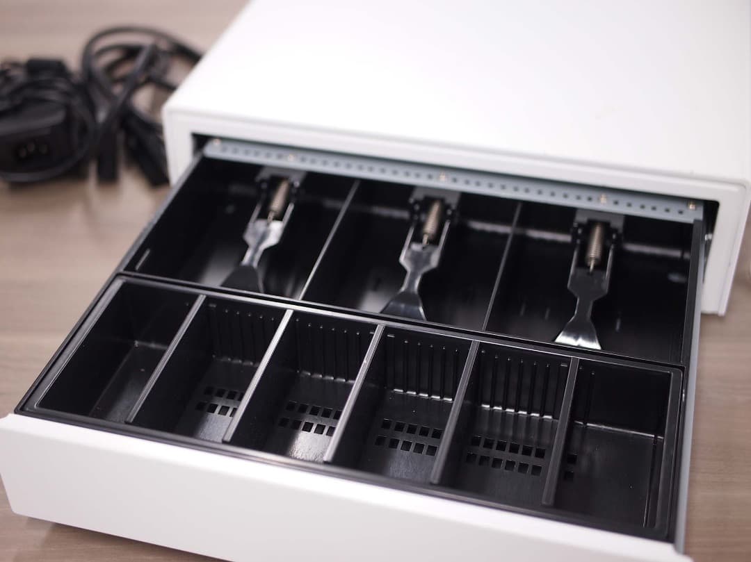 エプソン レシートプリンタ&キャッシュドロア セット売り① エプソン