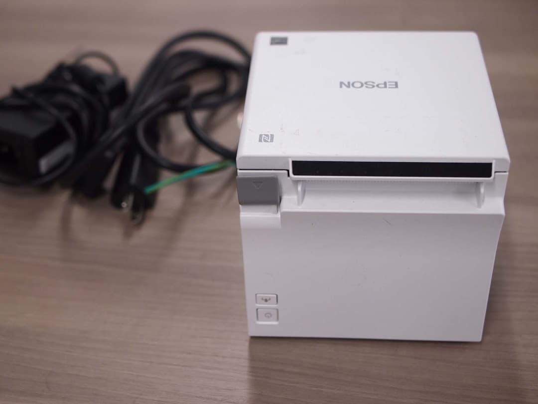 エプソン レシートプリンタ&キャッシュドロア セット売り① エプソン