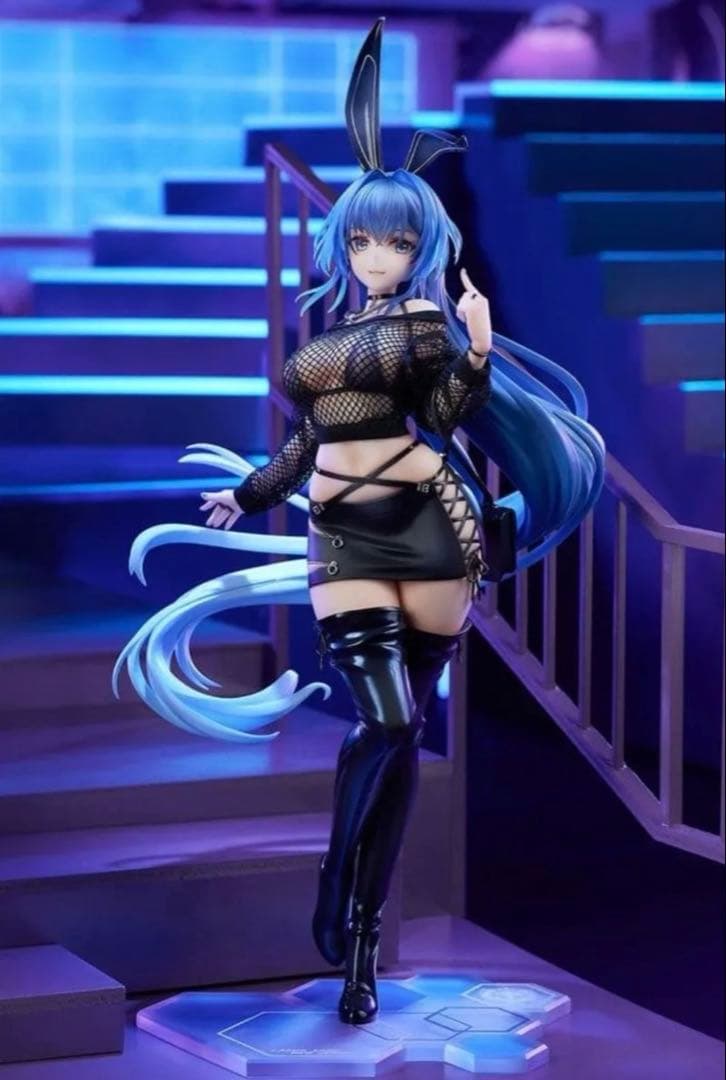 アズールレーン ニュージャージー コラボイラスト フィギュア　特典付き