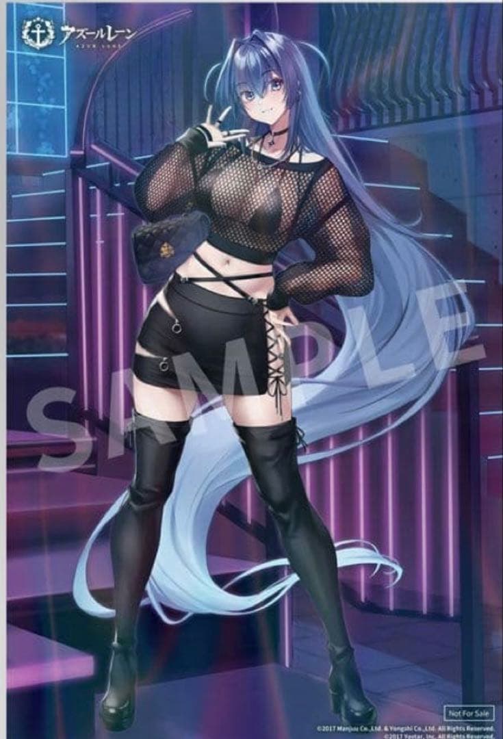 アズールレーン ニュージャージー コラボイラスト フィギュア　特典付き