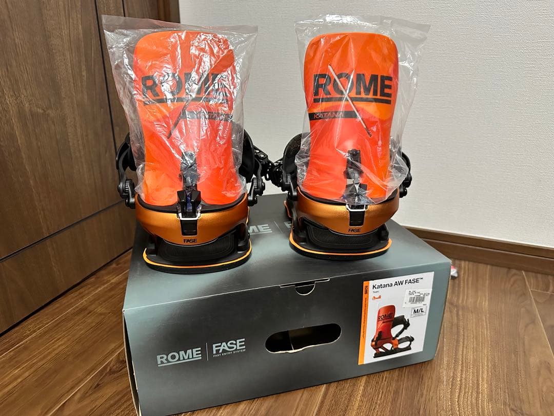 ROME KATANA AW FASE25〜26 M/L サイズ オレンジ